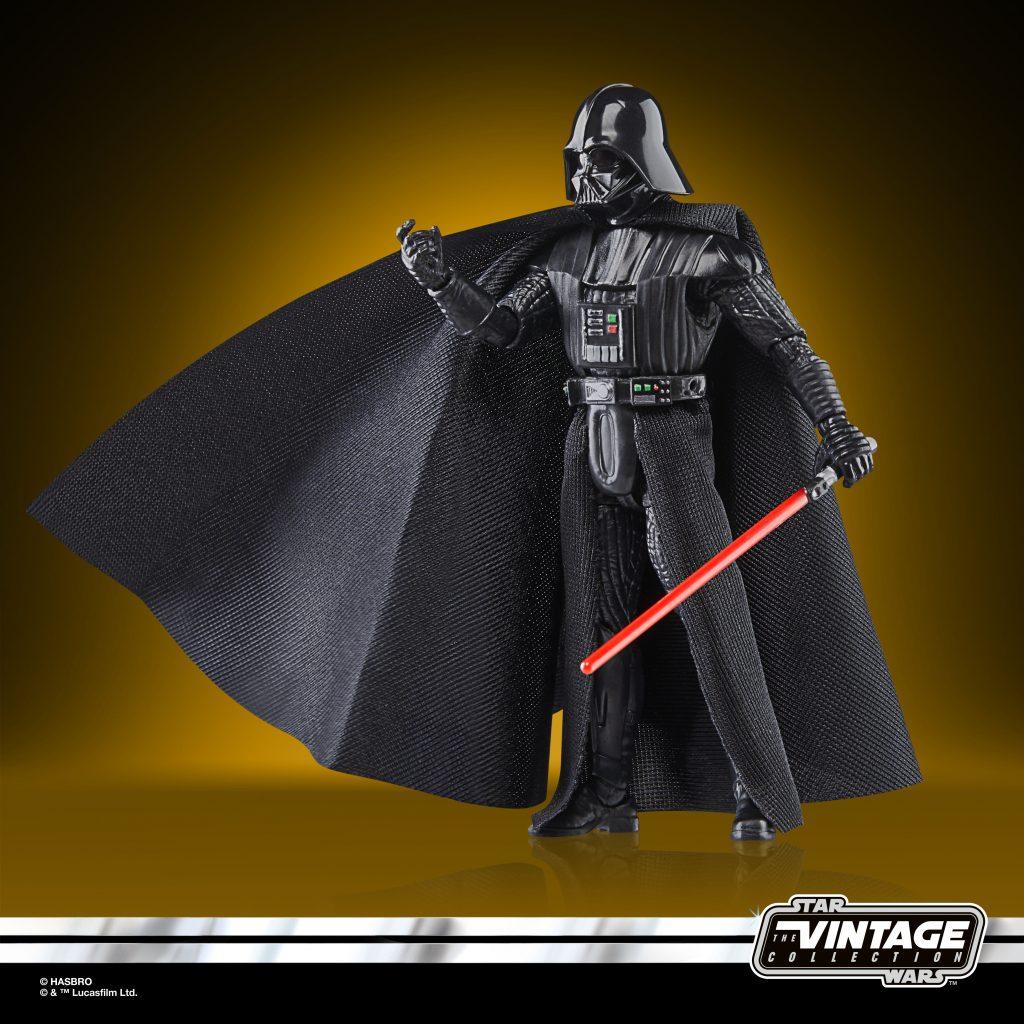 Vintage Collection Darth Vader posing menacingly